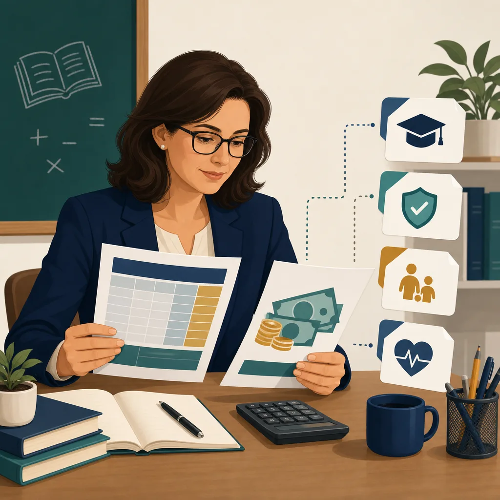 Salariu profesor grad 1 2026 - grila, net si sporuri
